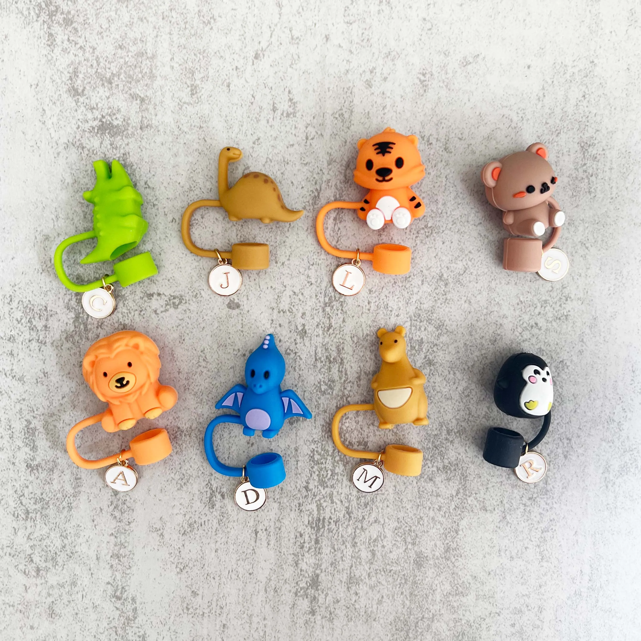 Straw Cover Animals II