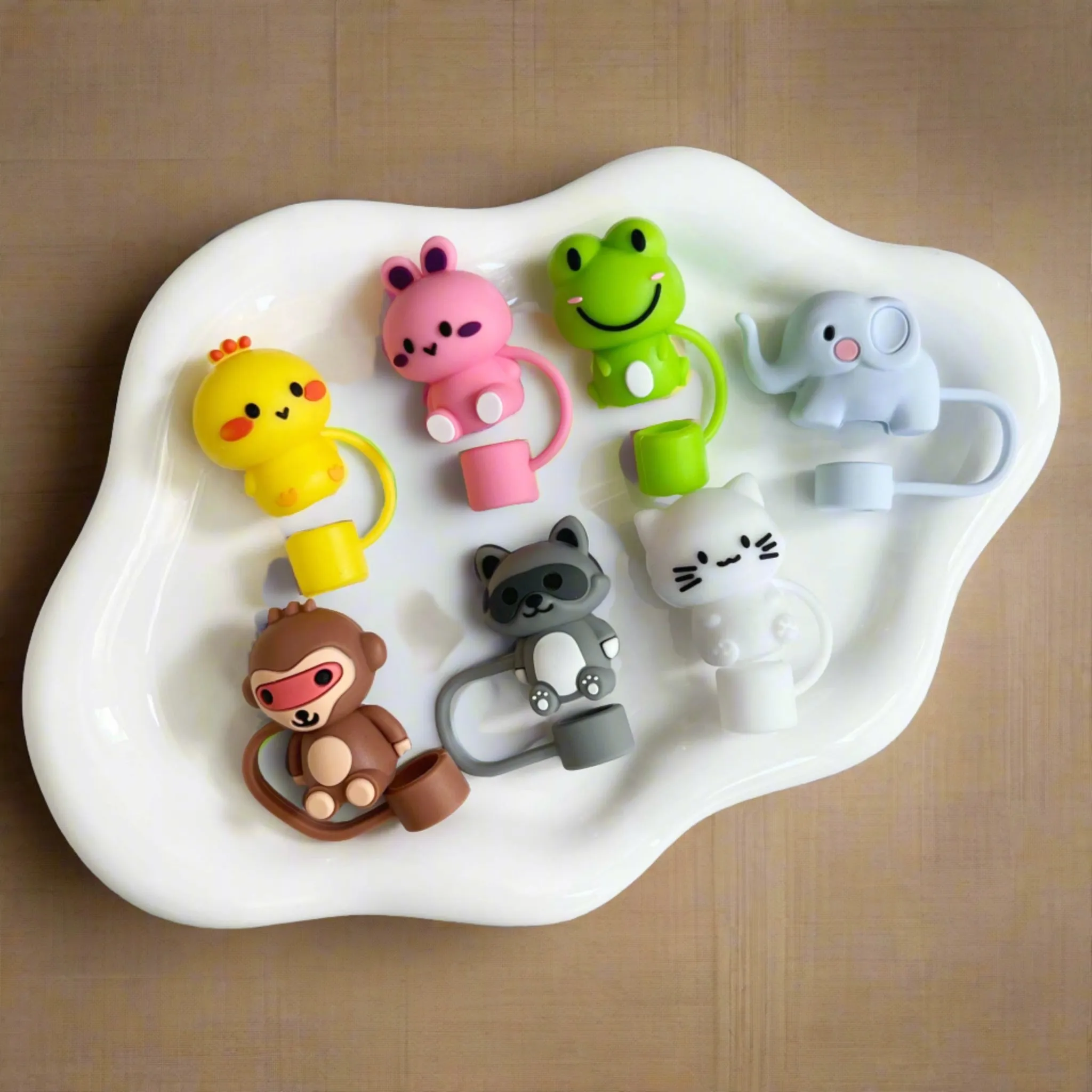 Straw Cover Animals III
