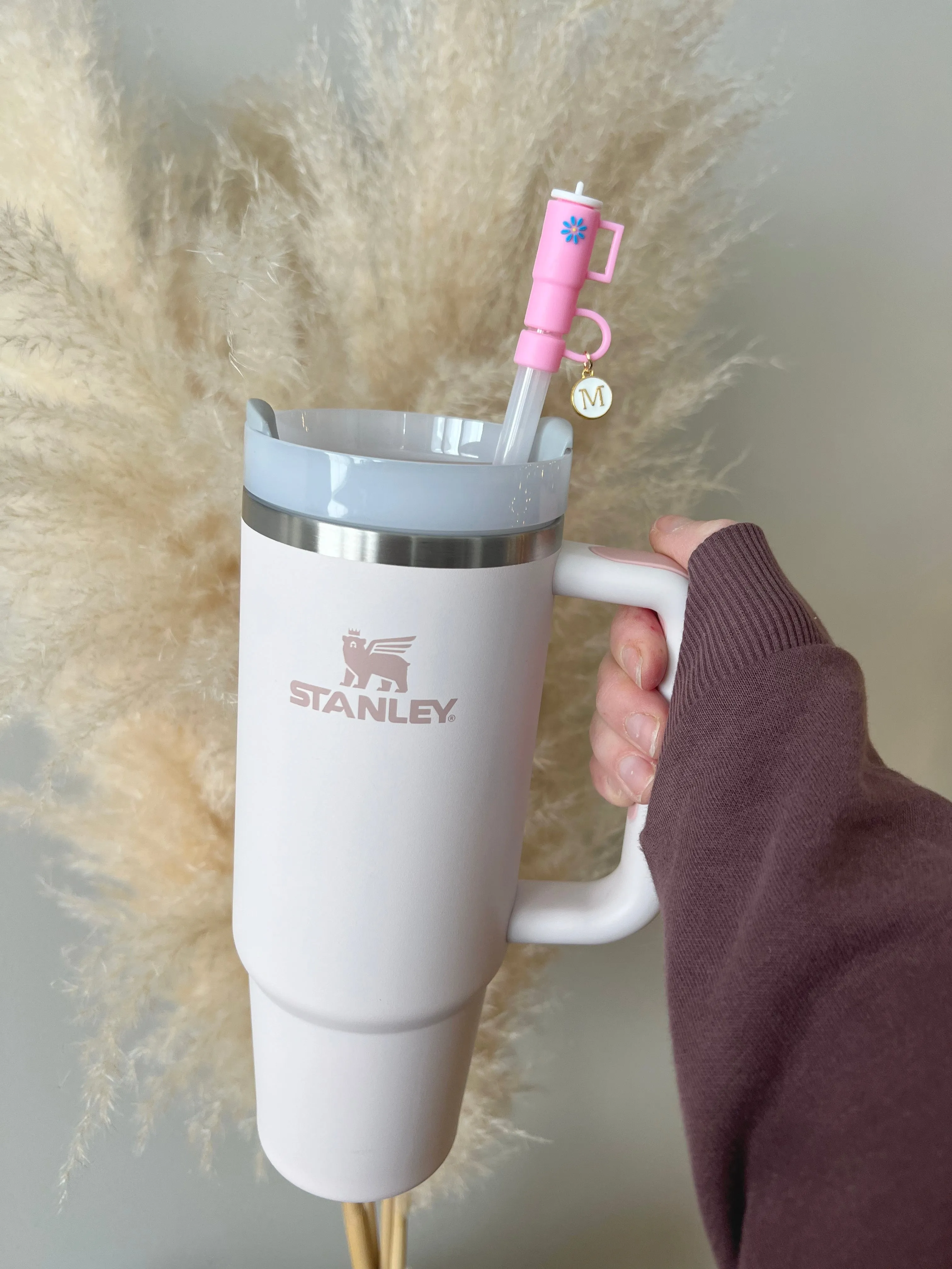 Straw Cover Tumbler