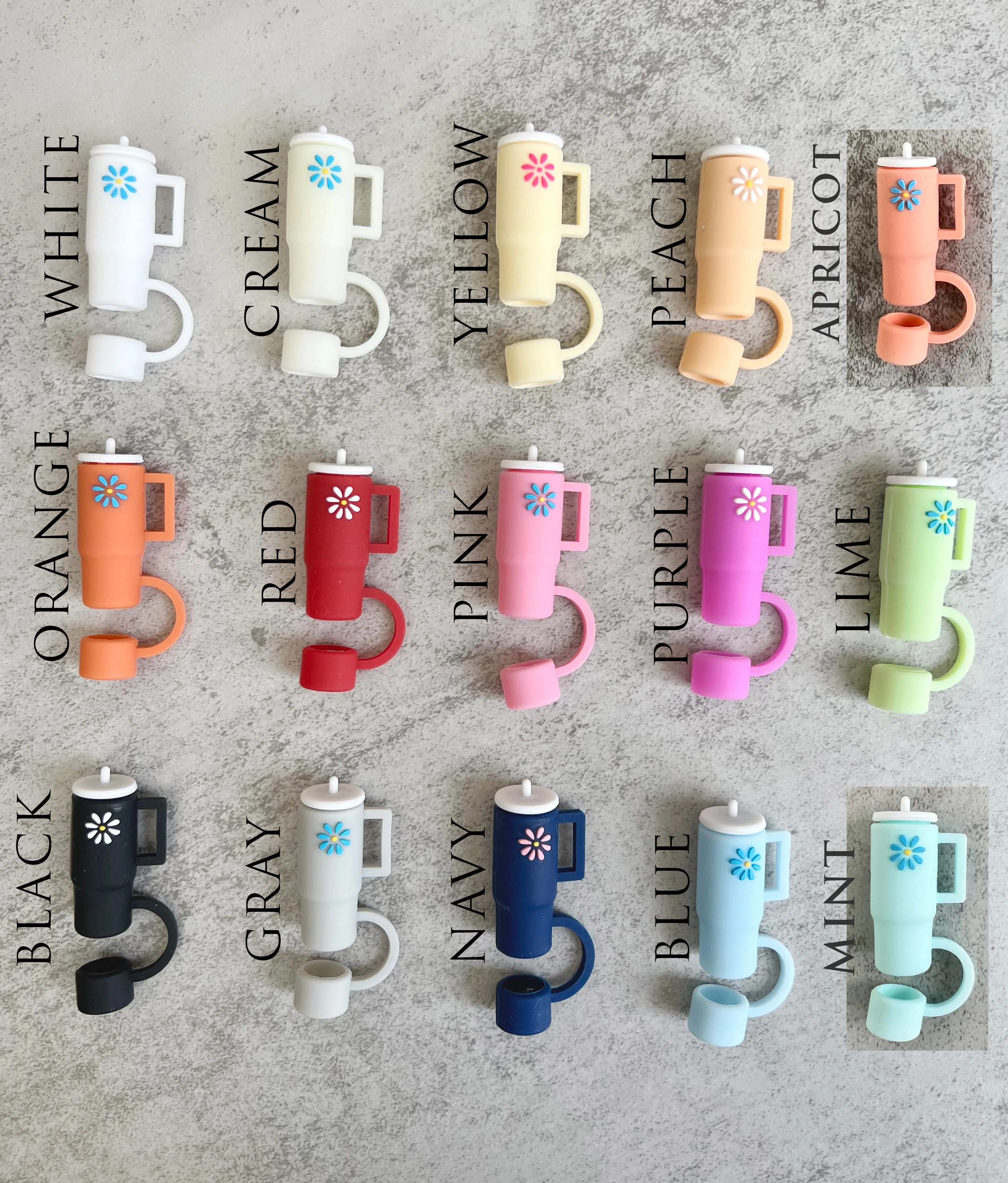 Straw Cover Tumbler
