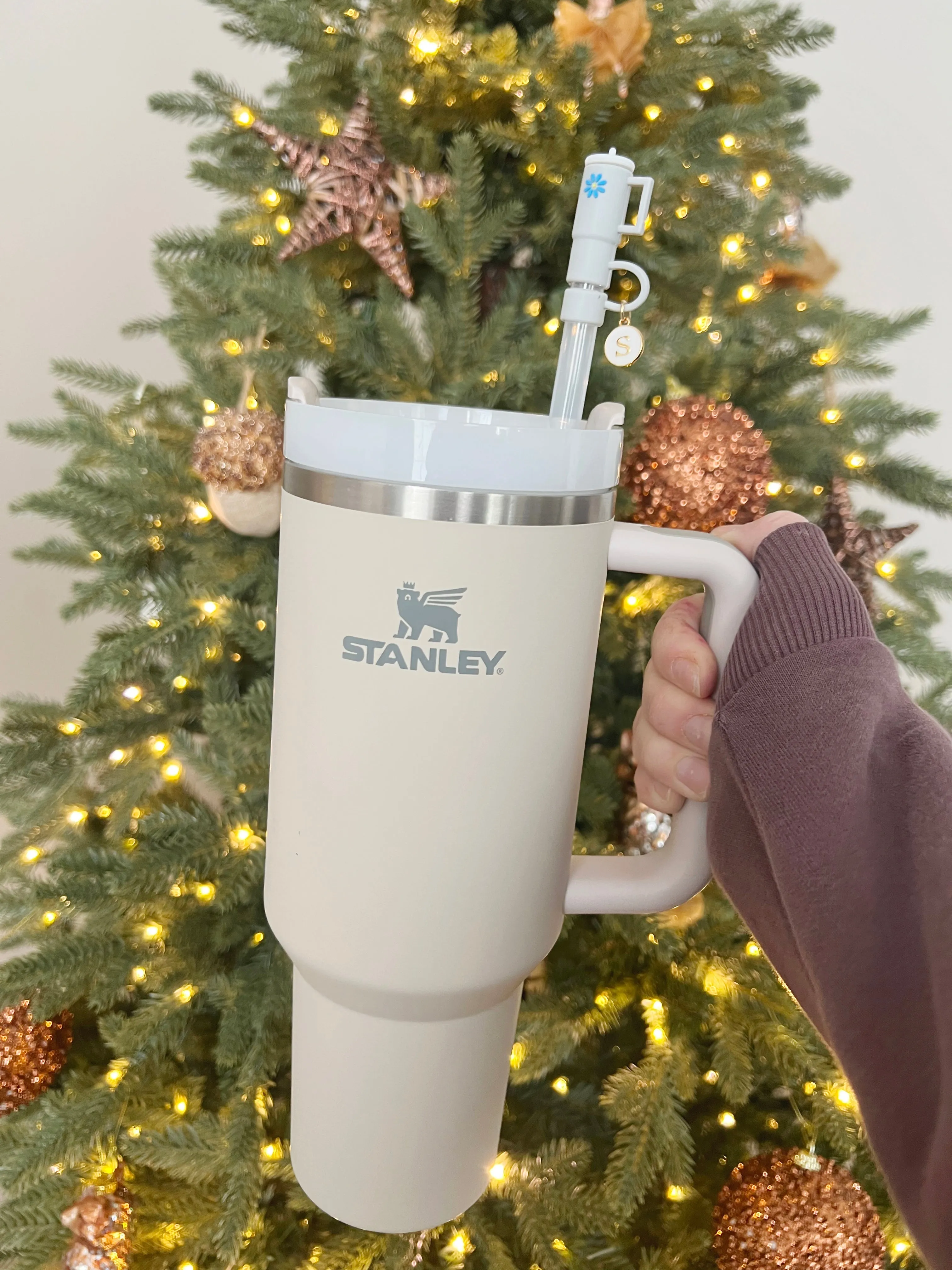 Straw Cover Tumbler