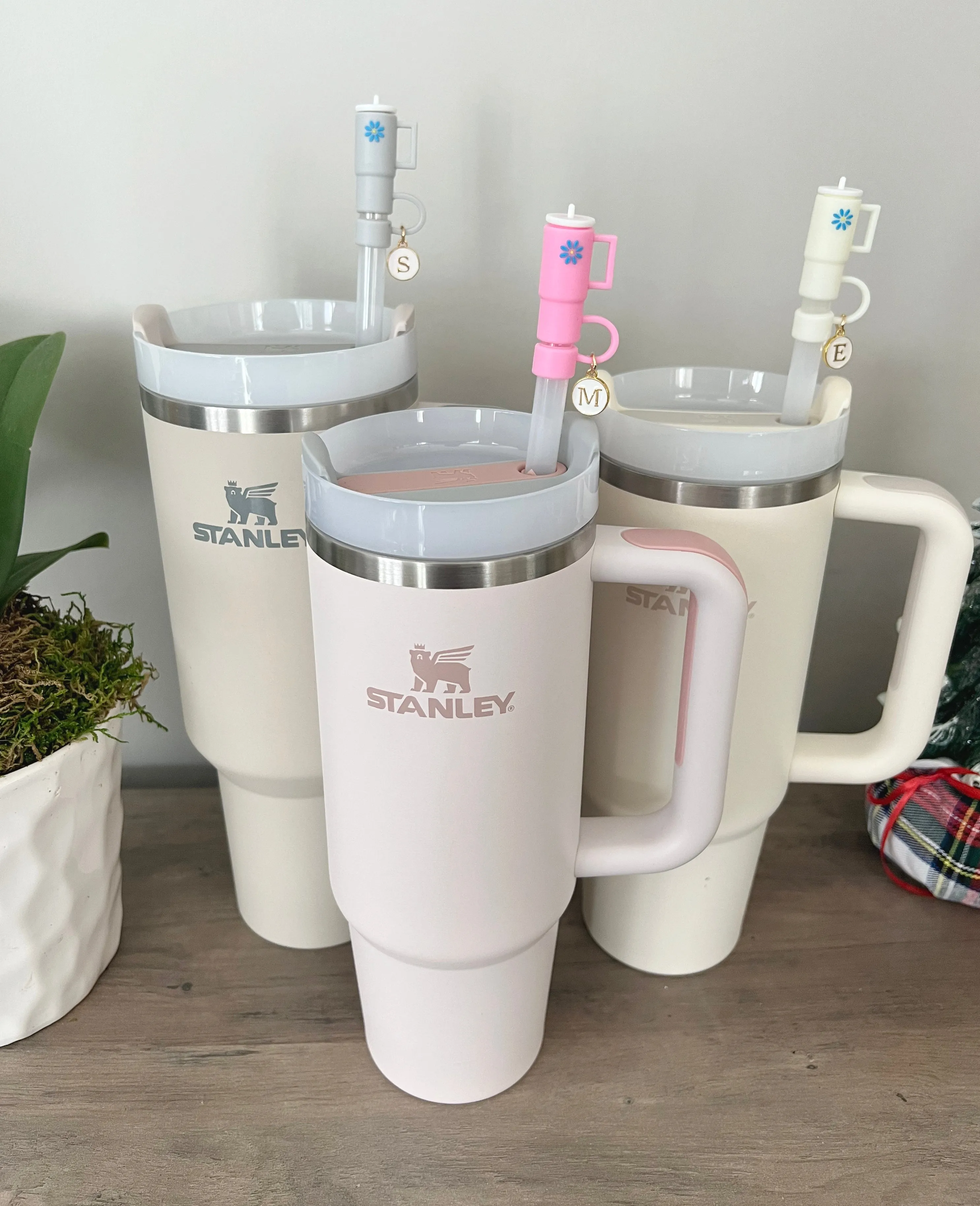 Straw Cover Tumbler