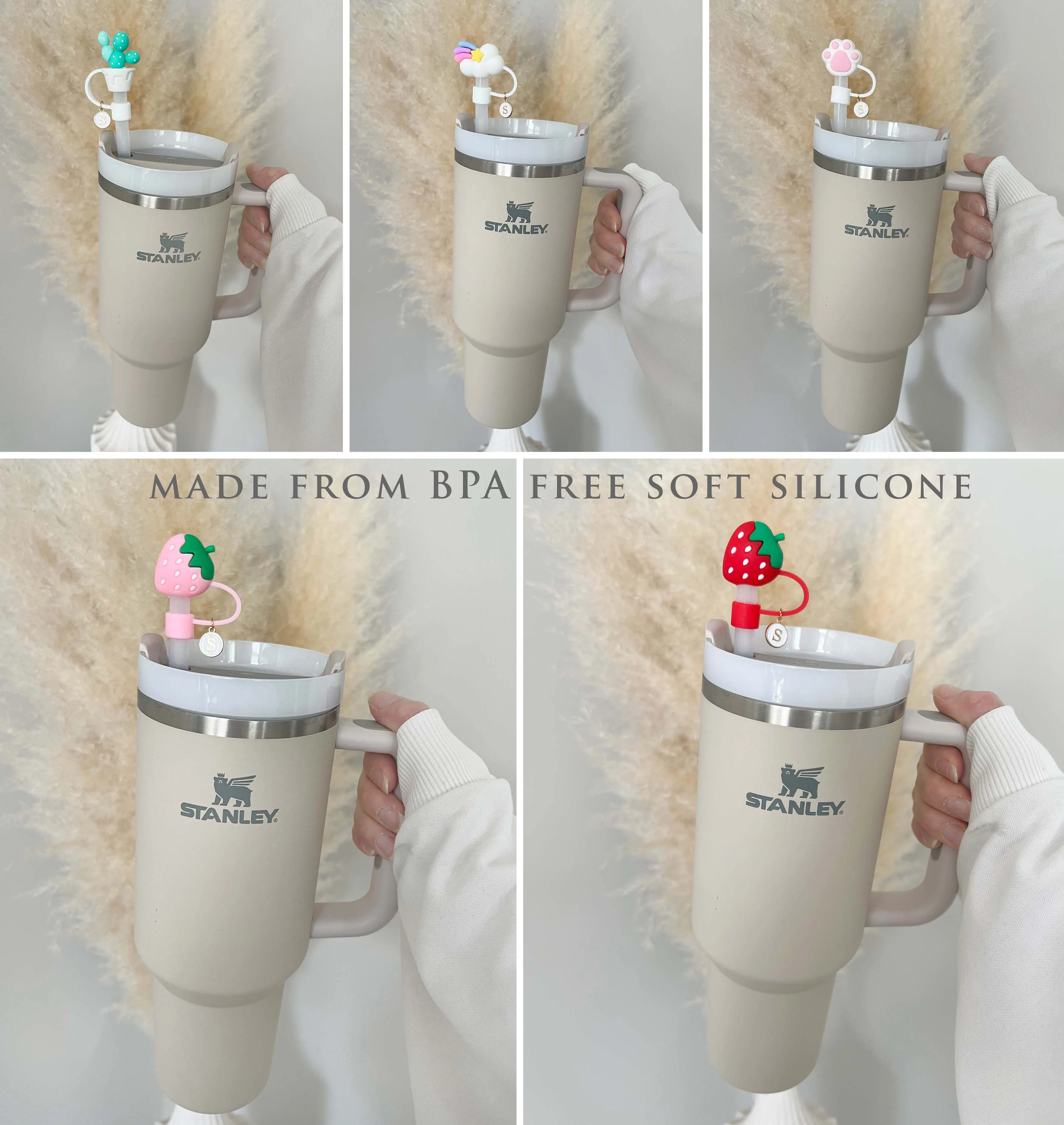 Straw Toppers