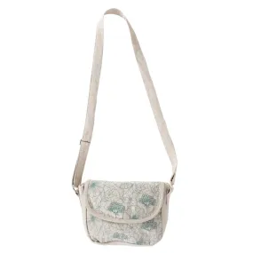 Ten Thousand Villages Nila Floral Crossbody - Ethically Sourced Handbag