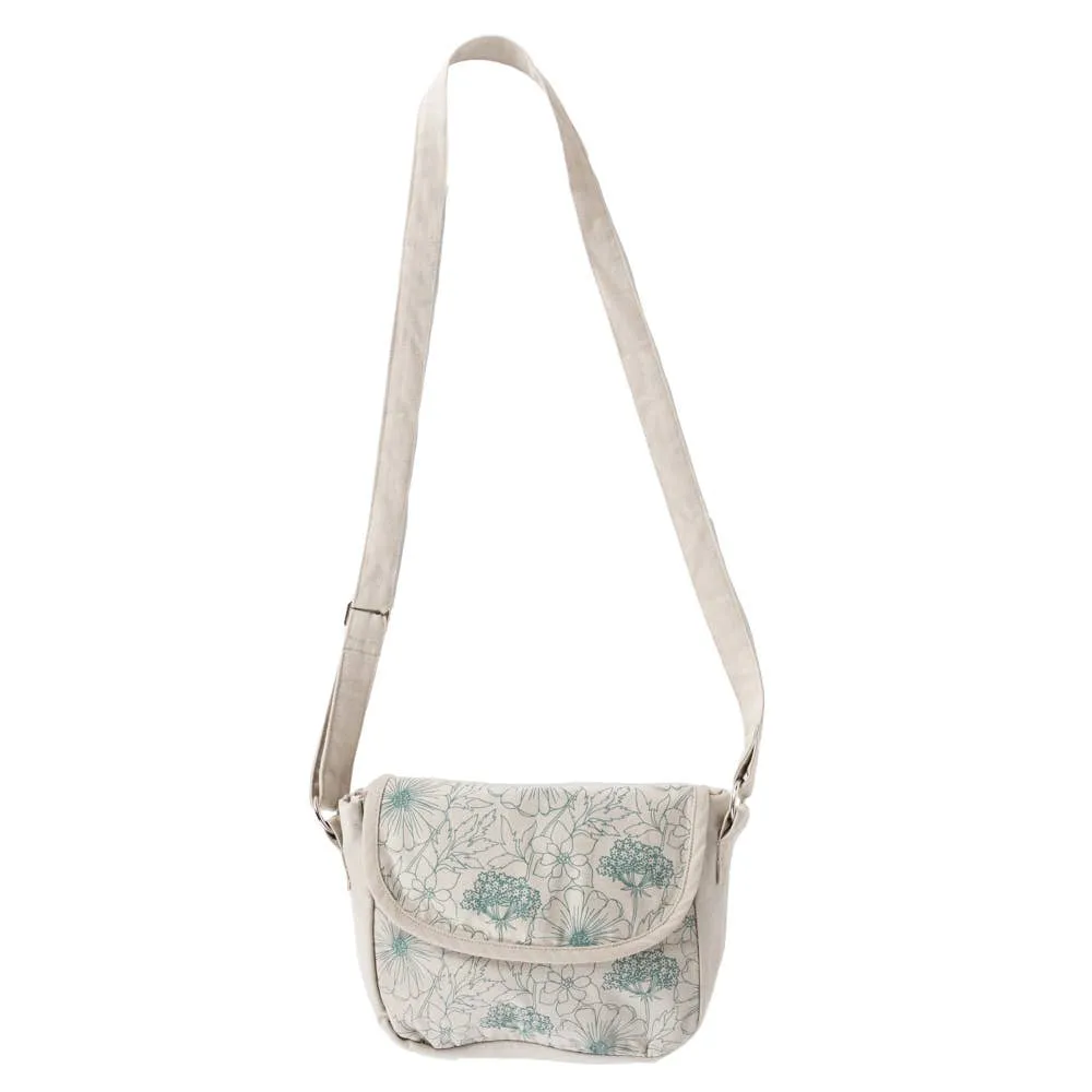 Ten Thousand Villages Nila Floral Crossbody - Ethically Sourced Handbag