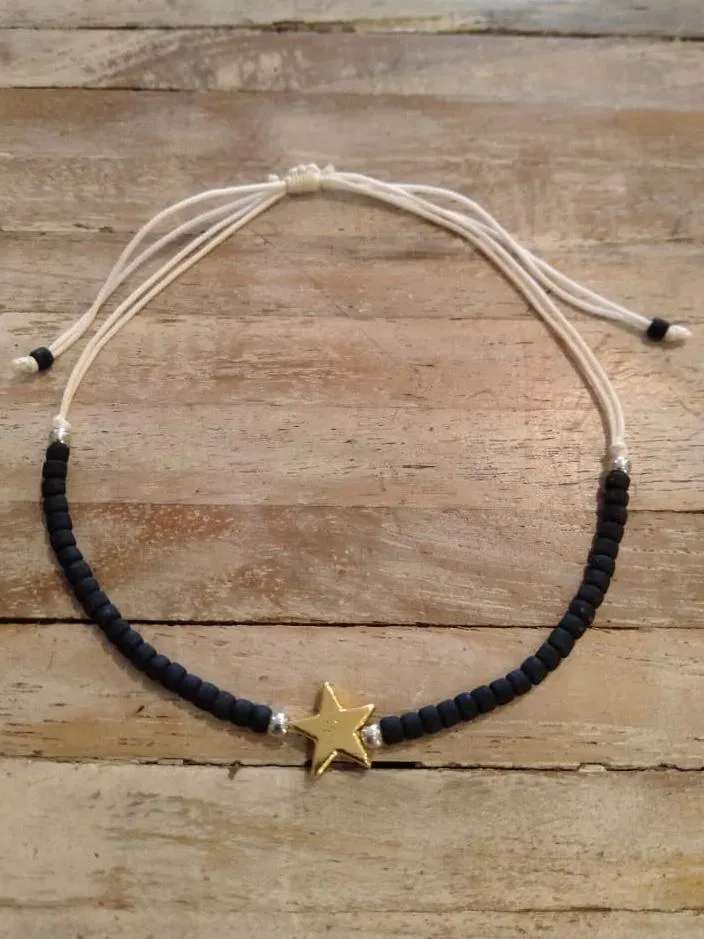 TINY BRACELET STAR/ HEART
