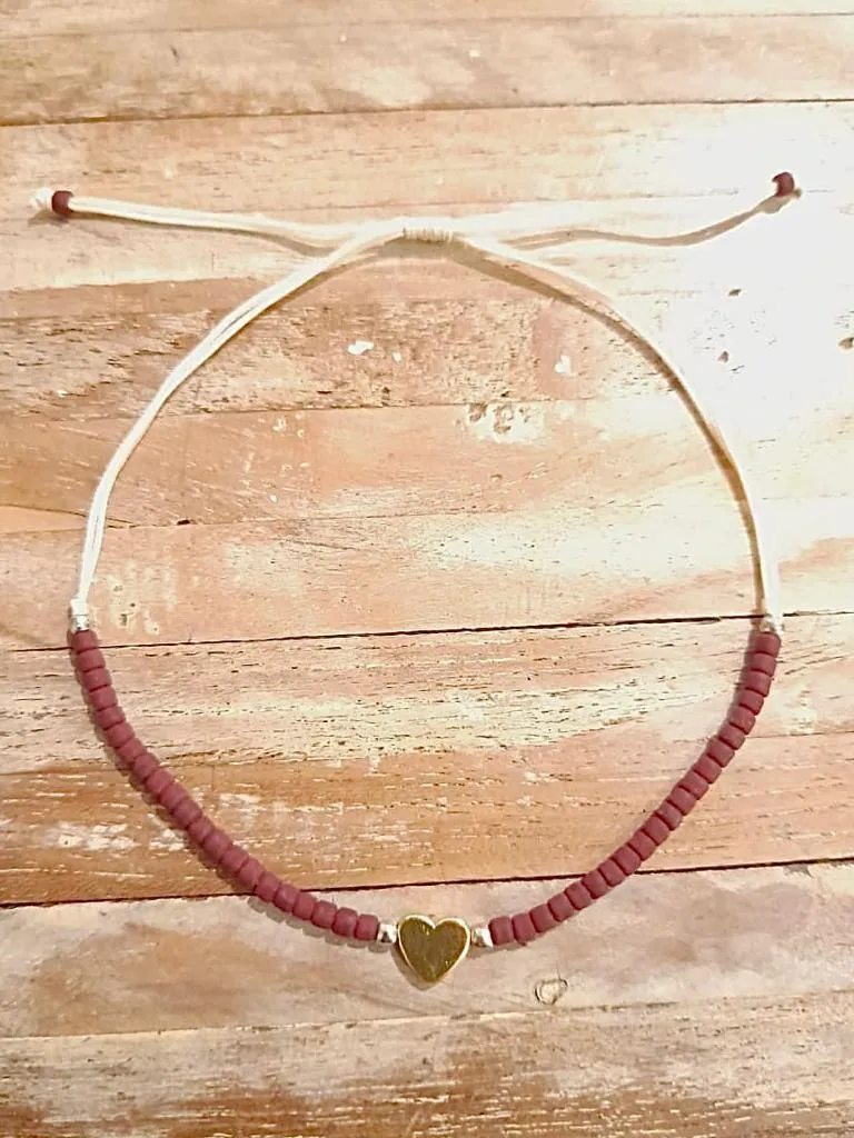 TINY BRACELET STAR/ HEART
