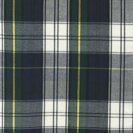 Woven Blue Plaid $9.99/yd