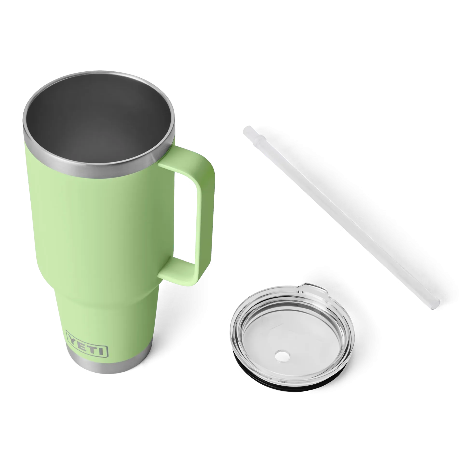Yeti Rambler 42 oz Straw Mug- Key Lime