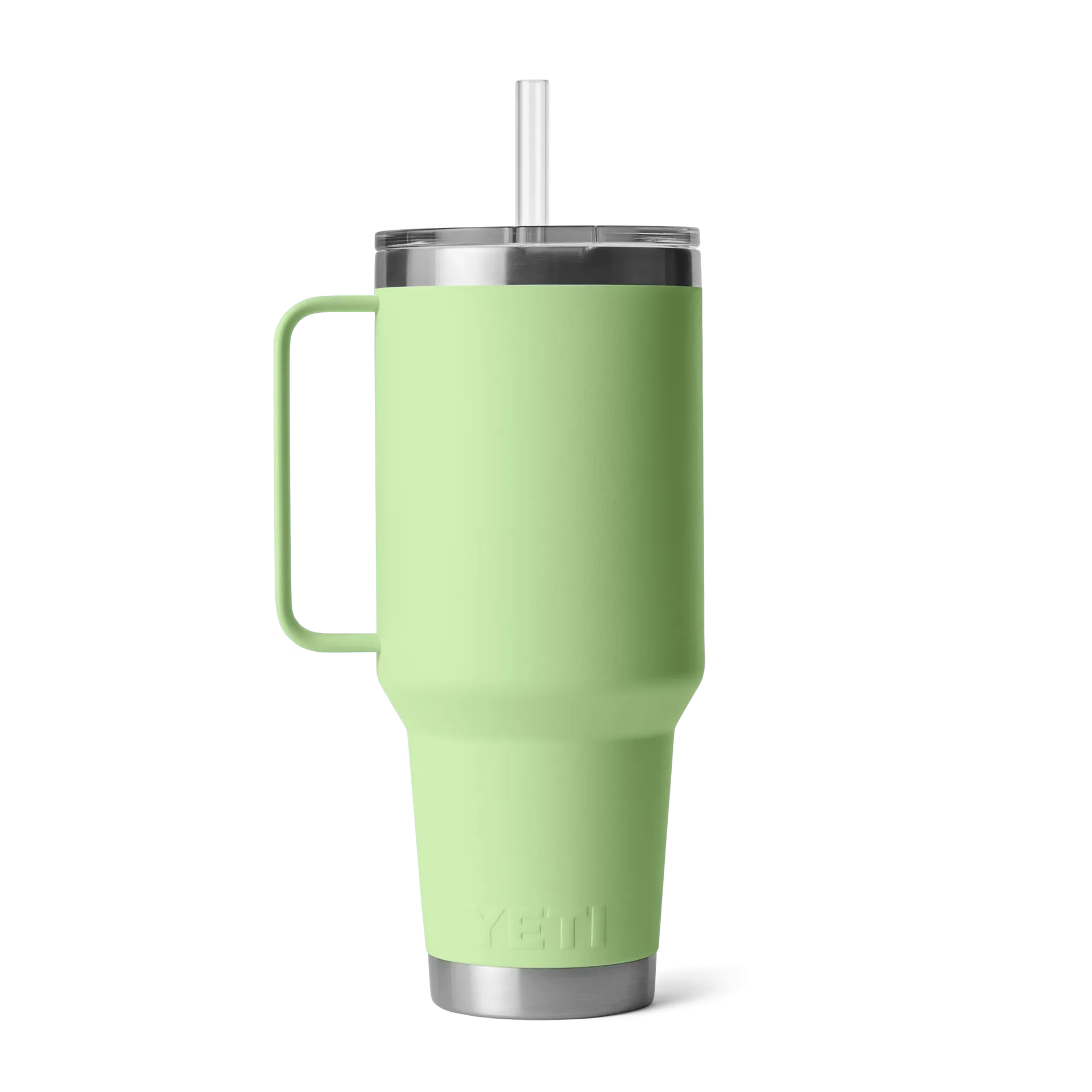 Yeti Rambler 42 oz Straw Mug- Key Lime